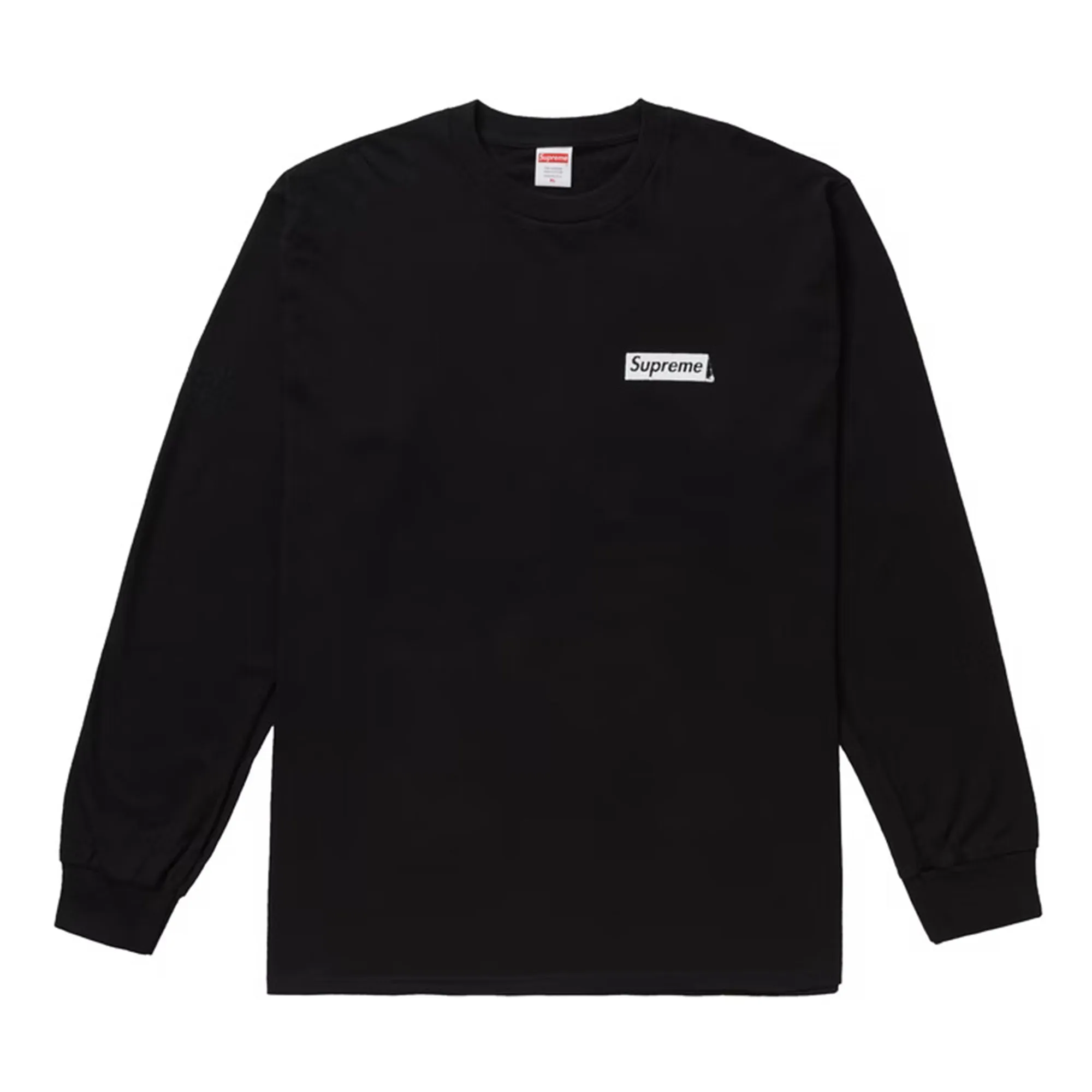 Supreme Sacred Unique L/S Tee Black sold by PLUS