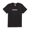 Supreme Motion Logo Tee (SS20) Black sold by PLUS
