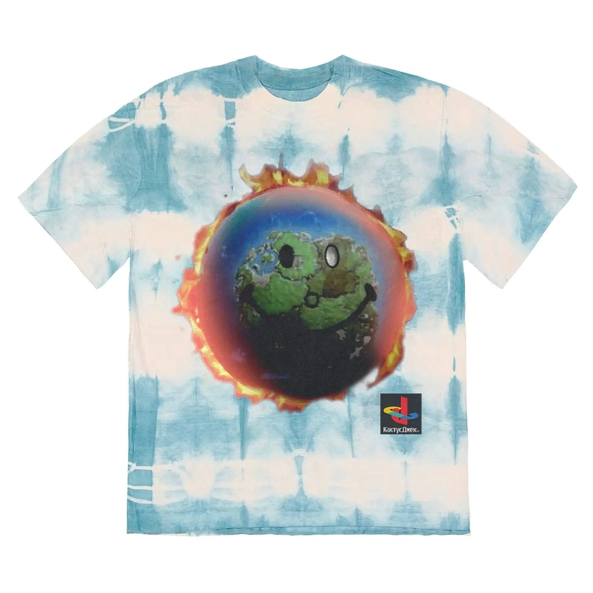 Travis Scott The Scotts World Tie Dye T-shirt Tie Dye sold by PLUS