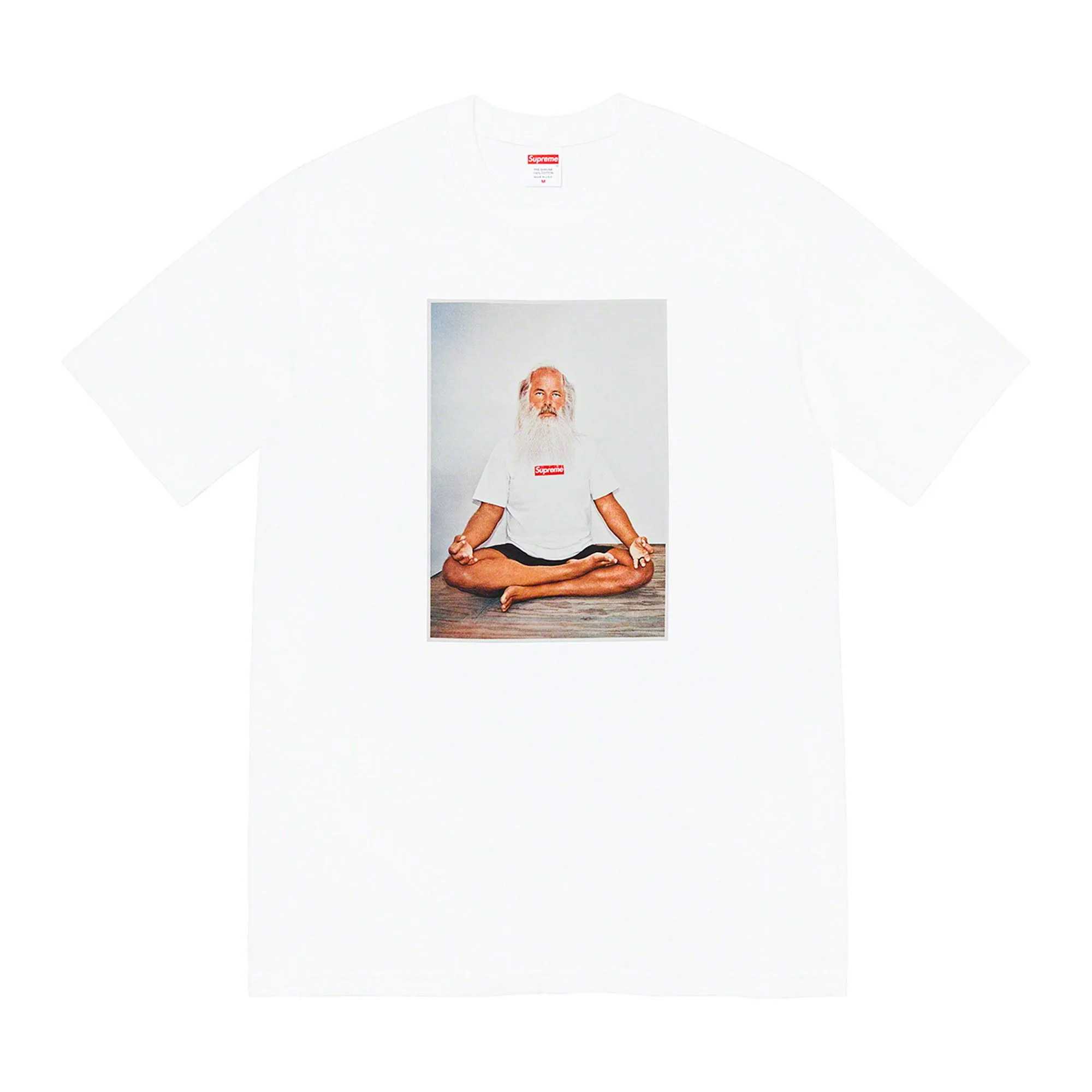 Supreme Rick Rubin Tee White sold by PLUS