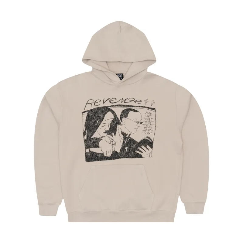 Revenge Heaven Sent Hoodie Cream sold by PLUS
