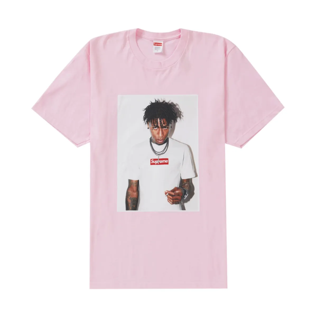 Supreme NBA Youngboy Tee Light Pink | Parallel