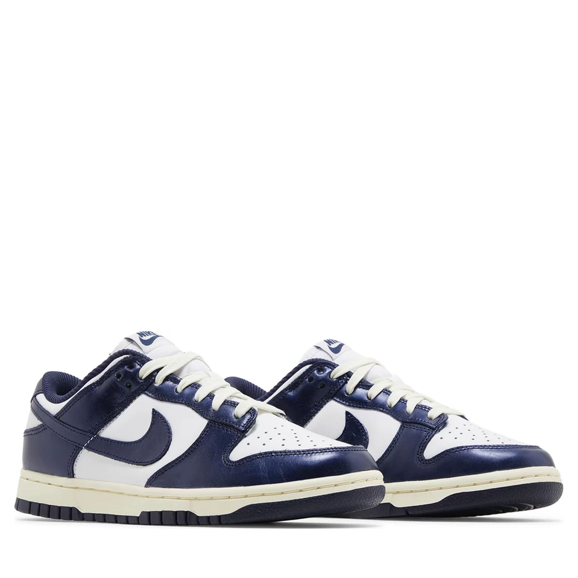 Nike Dunk Low PRM Vintage Navy (W) (2023) sold by PLUS product image thumbnail 4