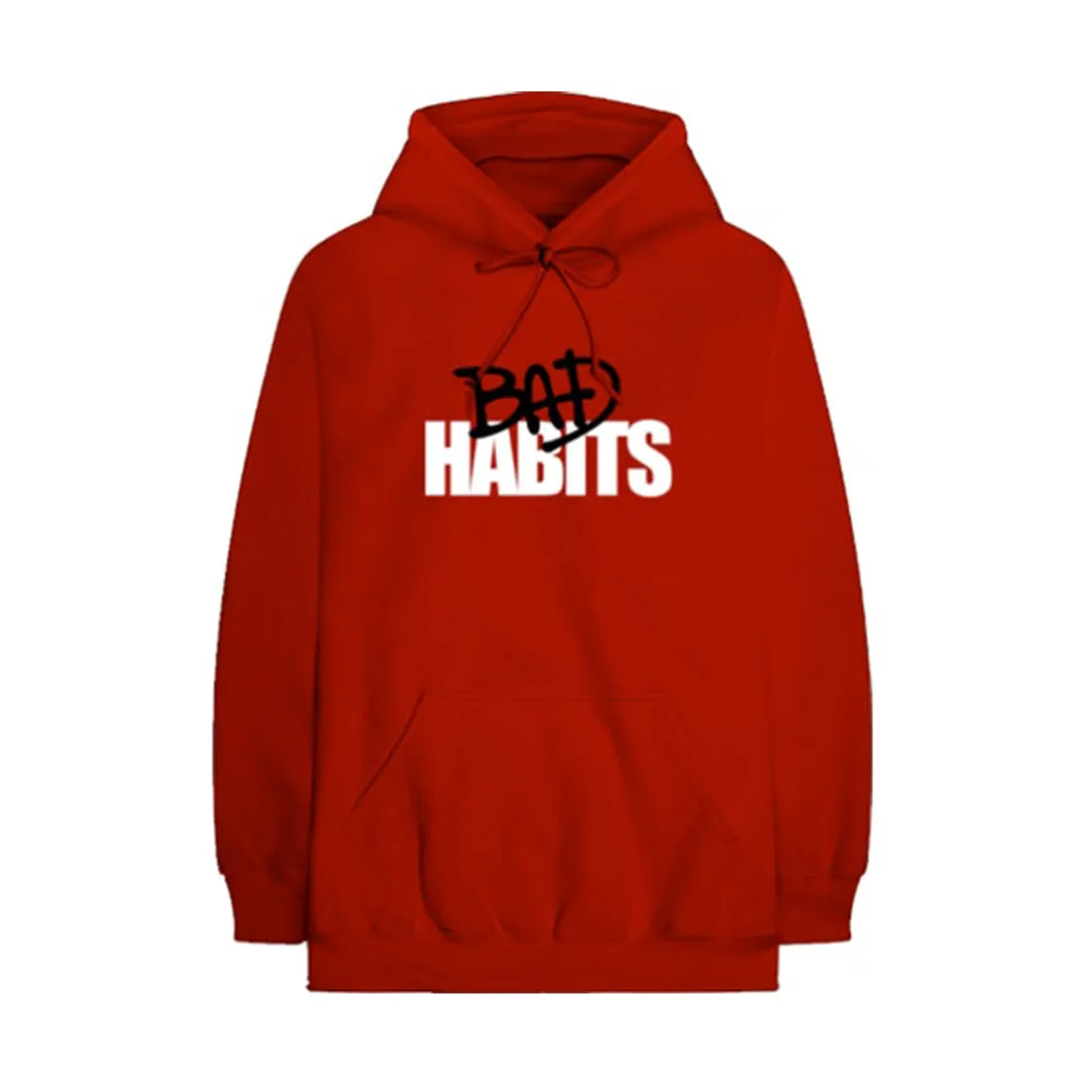 Nav x Vlone Drip Pullover Hoodie Red sold by PLUS