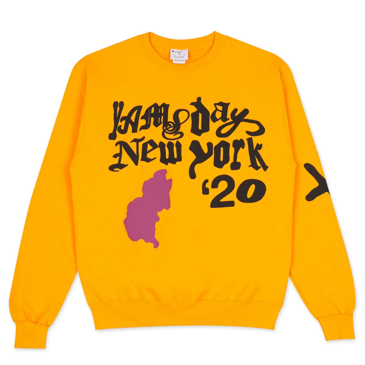 CPFM Yams Day In Loving Memory L/S Tee Yellow | Parallel
