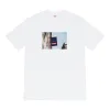 Supreme Banner Tee White sold by PLUS