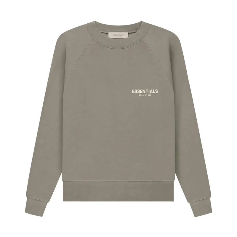 FOG Essentials Crewneck Desert Taupe sold by PLUS