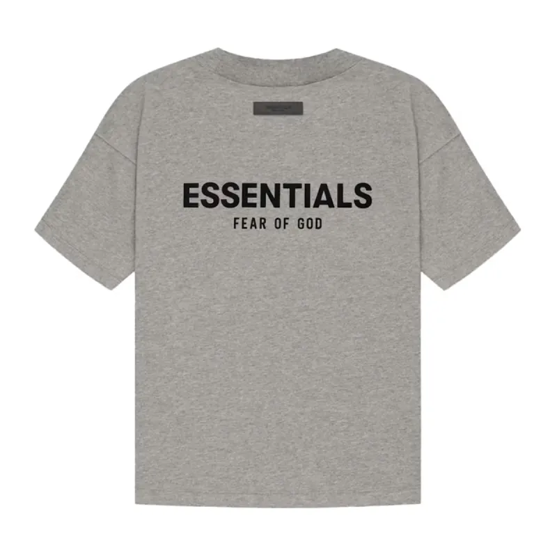 FOG Essentials T-Shirt Dark Oatmeal (FW22) sold by PLUS