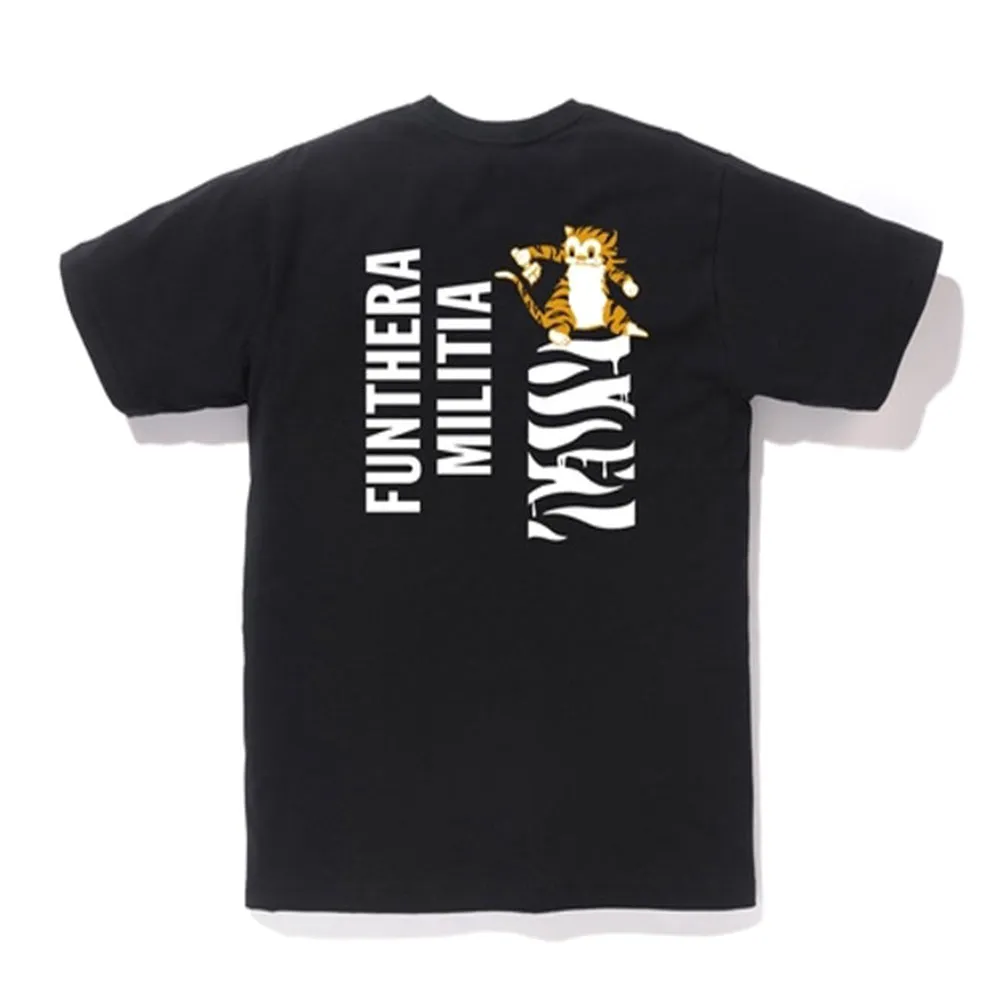 BAPE Tiger Tee (FW18) Black sold by PLUS product image thumbnail 2