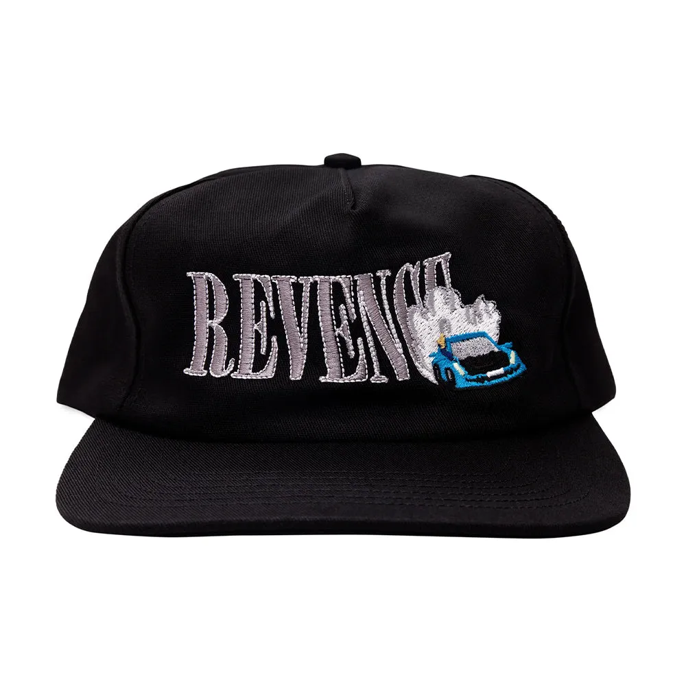 Revenge x Juice Wrld 999 Burnout Hat Black sold by PLUS