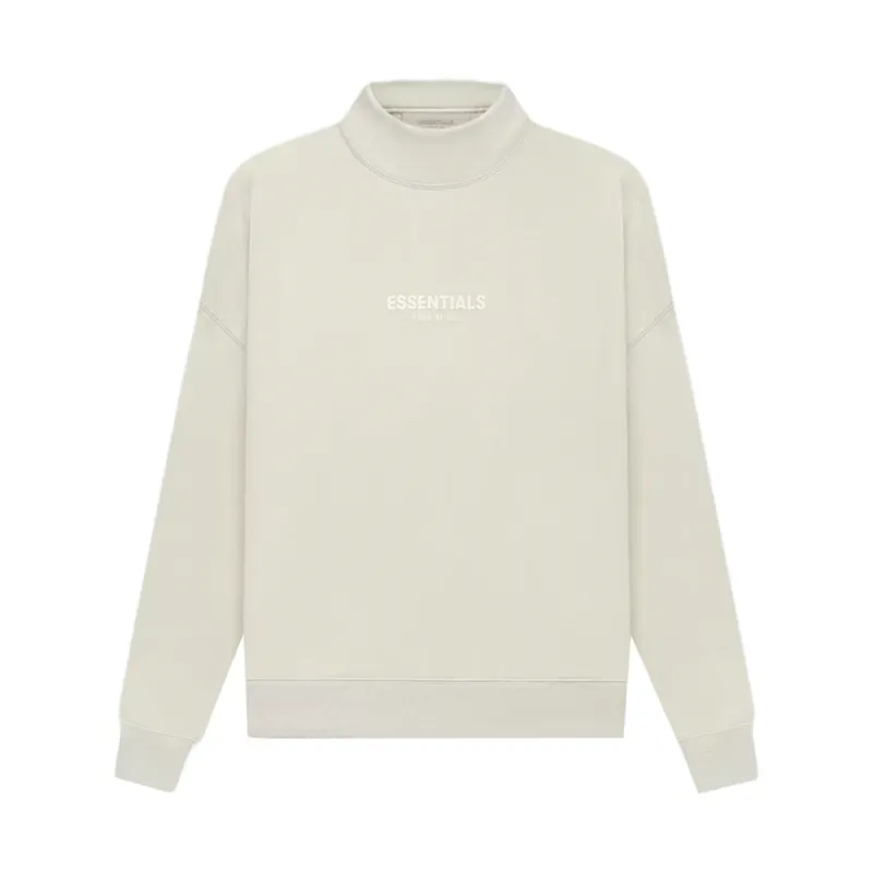 FOG Essentials Mockneck Wheat sold by PLUS