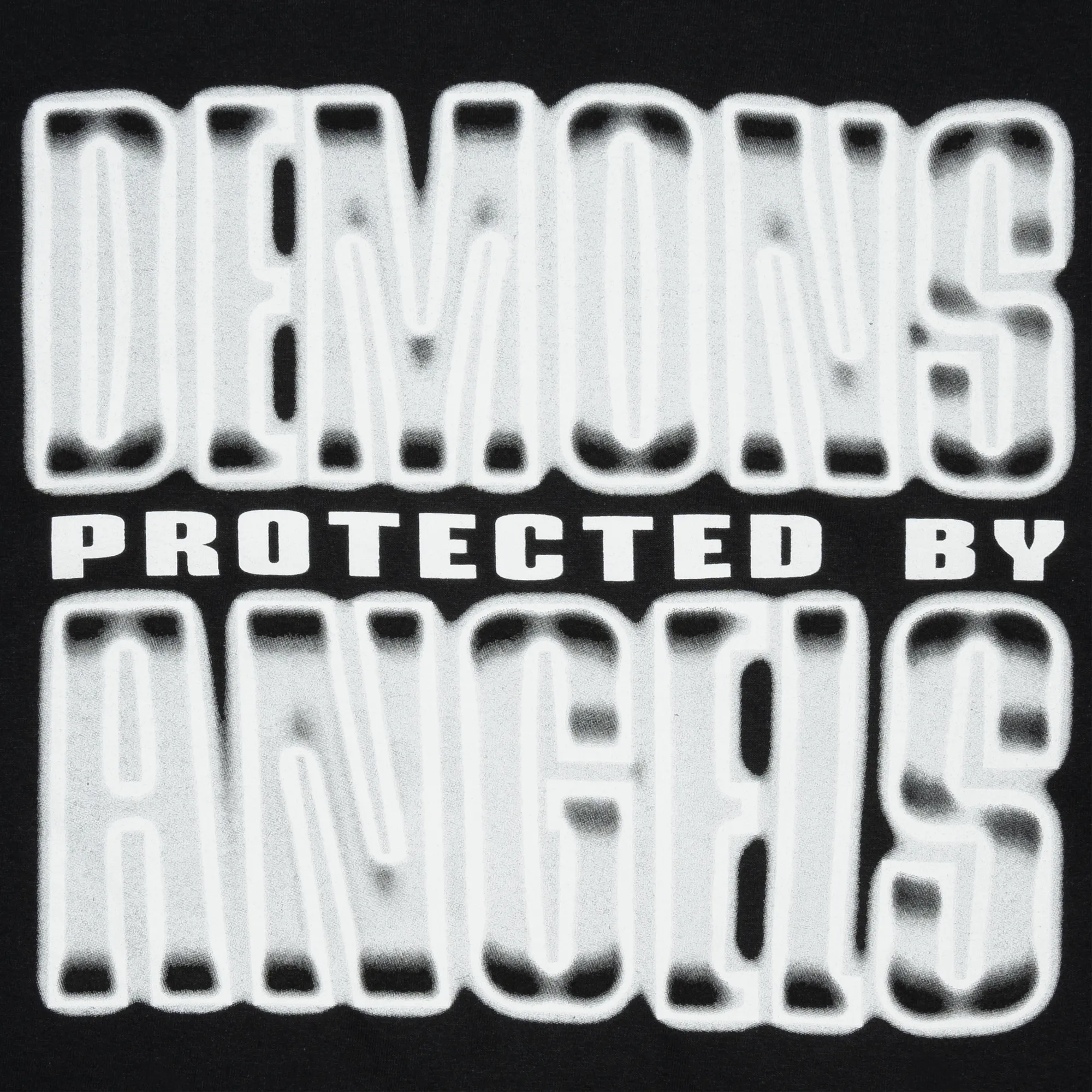 Vlone x Nav DPBA 003 XO T-Shirt Black sold by PLUS product image thumbnail 3