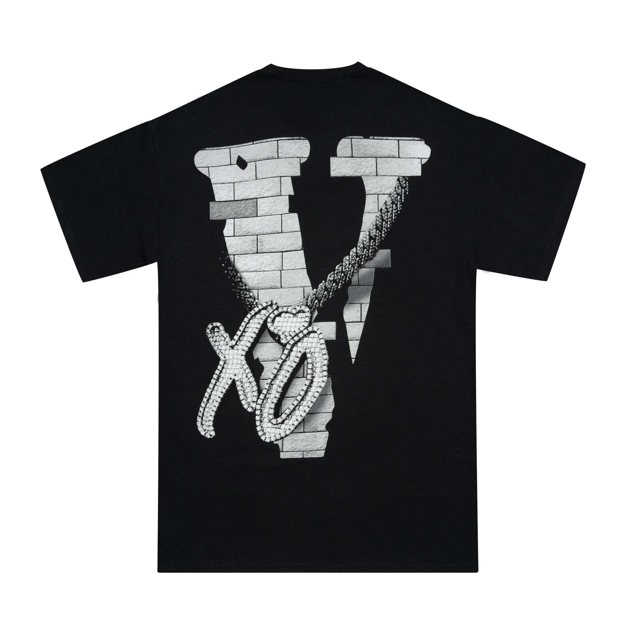 Vlone x Nav DPBA 003 XO T-Shirt Black sold by PLUS