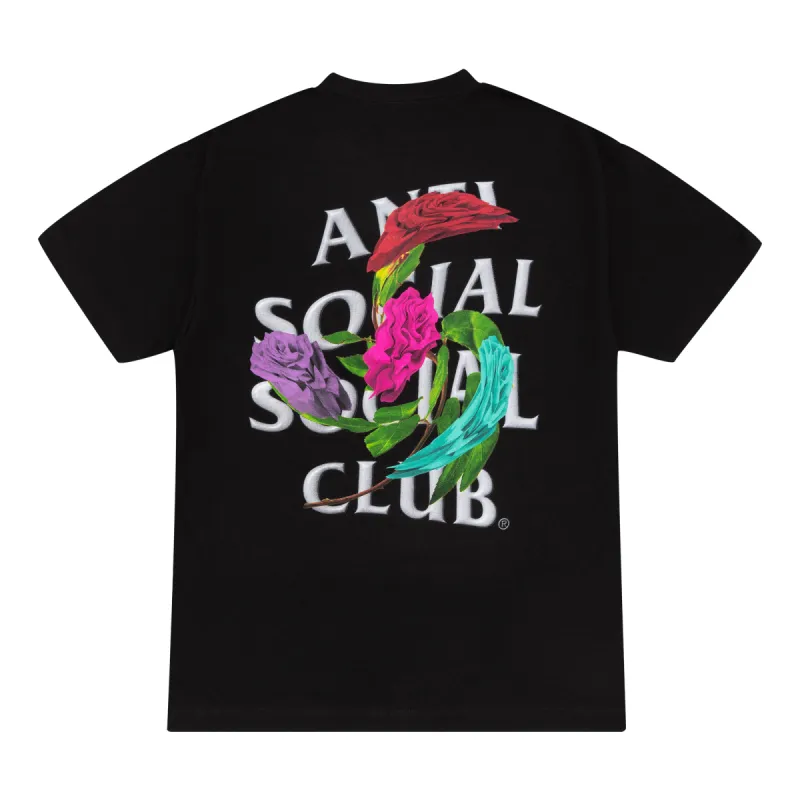 Anti Social Social Club Thorns Tee Black sold by PLUS