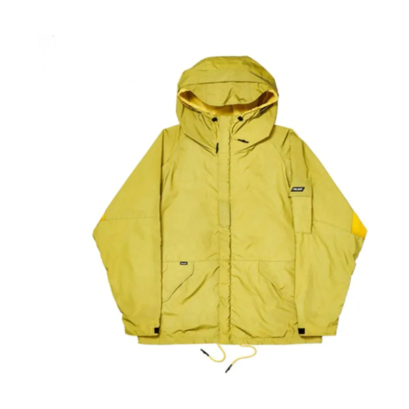 Palace Deflector Jacket Yellow Reflective sold by PLUS