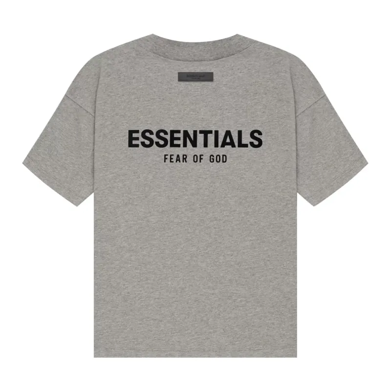FOG Essentials T-Shirt Dark Oatmeal (SS22) sold by PLUS