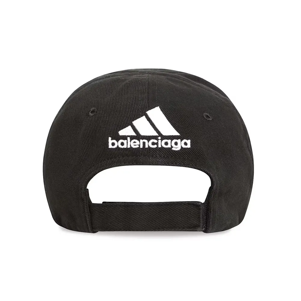 Balenciaga x adidas Cap Black sold by PLUS product image thumbnail 3