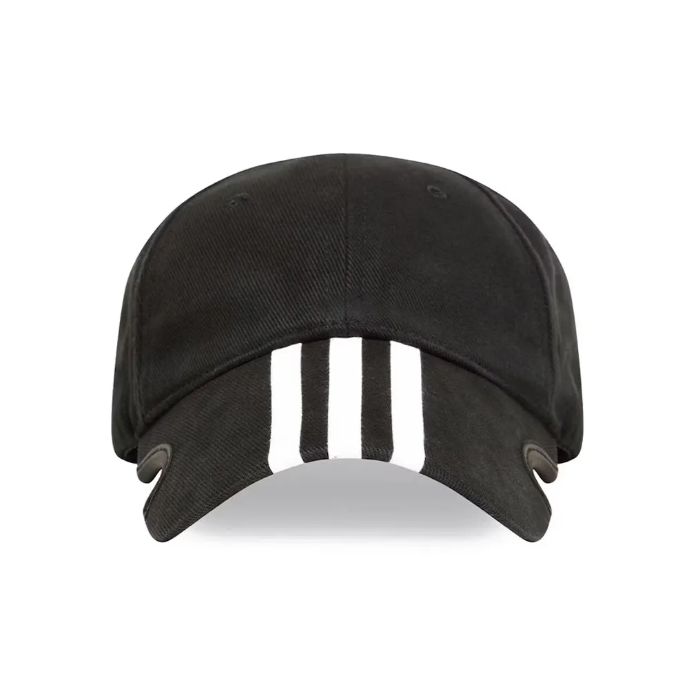 Balenciaga x adidas Cap Black sold by PLUS