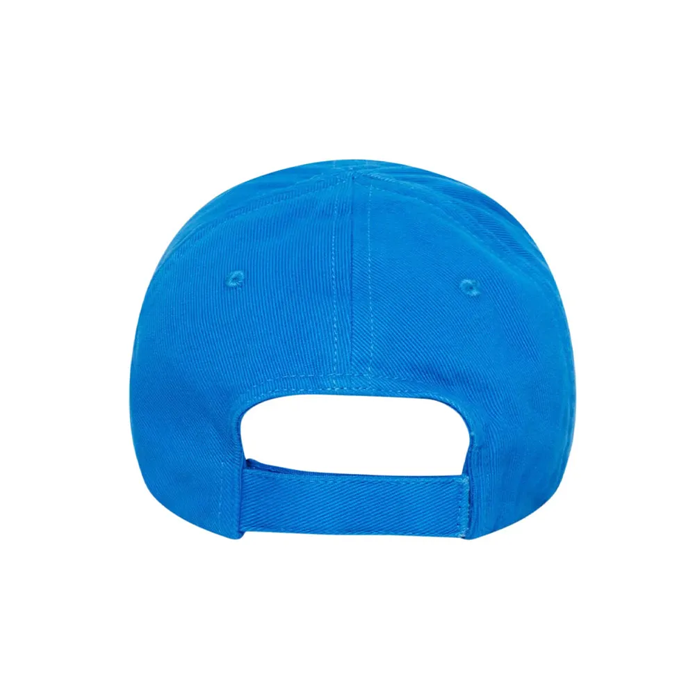 Balenciaga x adidas Trefoil Balenciaga Logo Cap Blue/White sold by PLUS product image thumbnail 3
