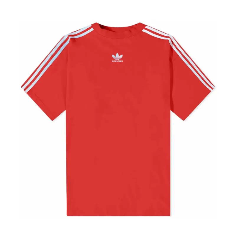 Balenciaga x adidas Unisex T-Shirt Oversized Red sold by PLUS