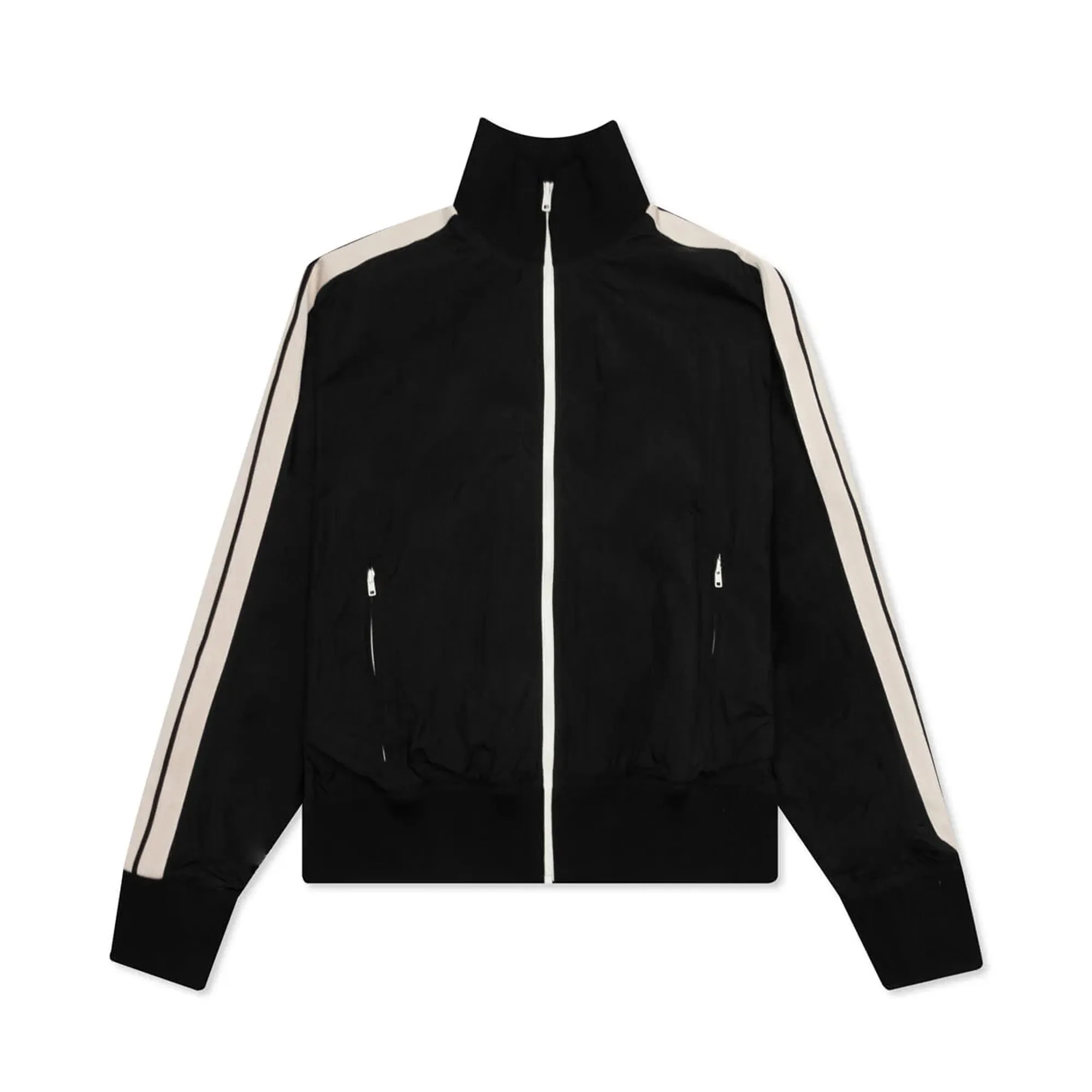 Palm Angeles Curved Logo WR Track Jacket Black/White sold by PLUS product image thumbnail 2