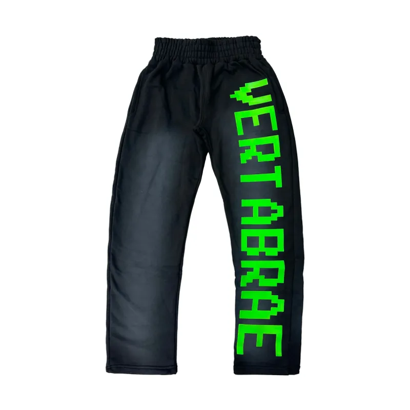 Vertabrae C2 Sweatpants Black/Green sold by PLUS