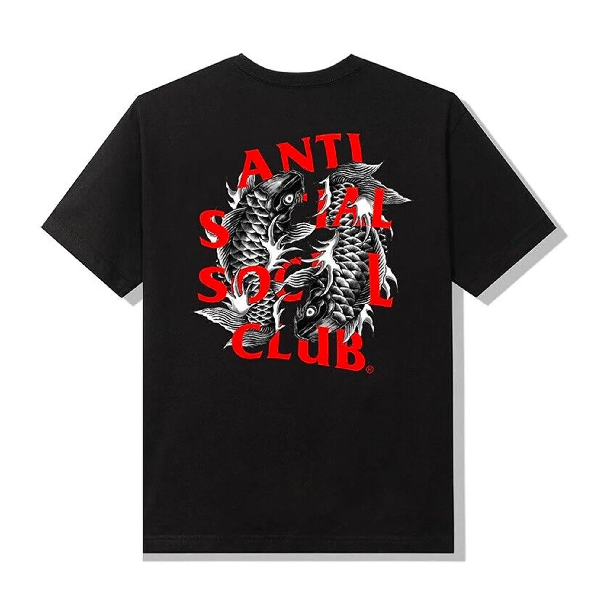 Anti Social Social Club Omakase Tee Black sold by PLUS