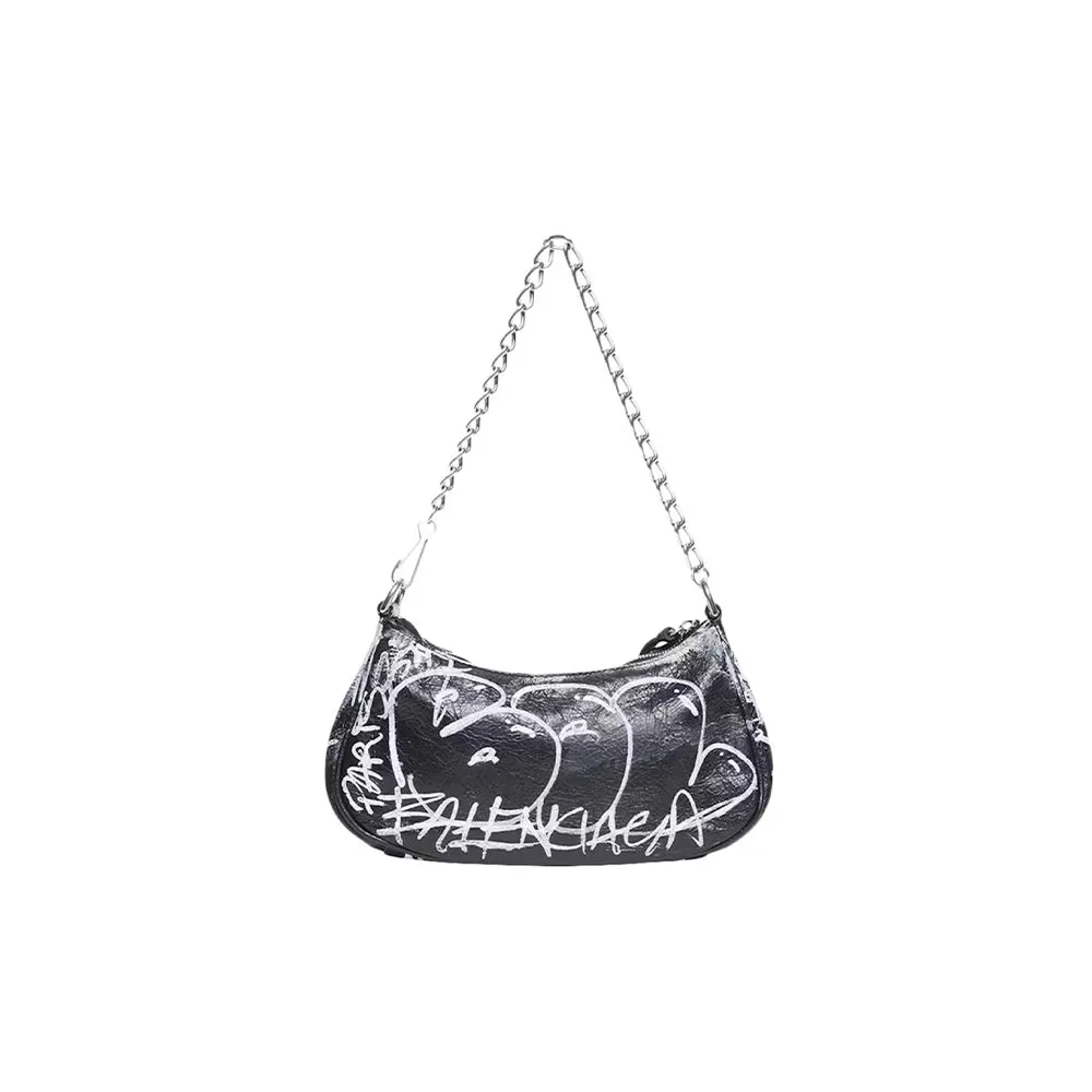 Balenciaga Le Cagole Mini Bag With Chain Graffiti sold by PLUS product image thumbnail 2