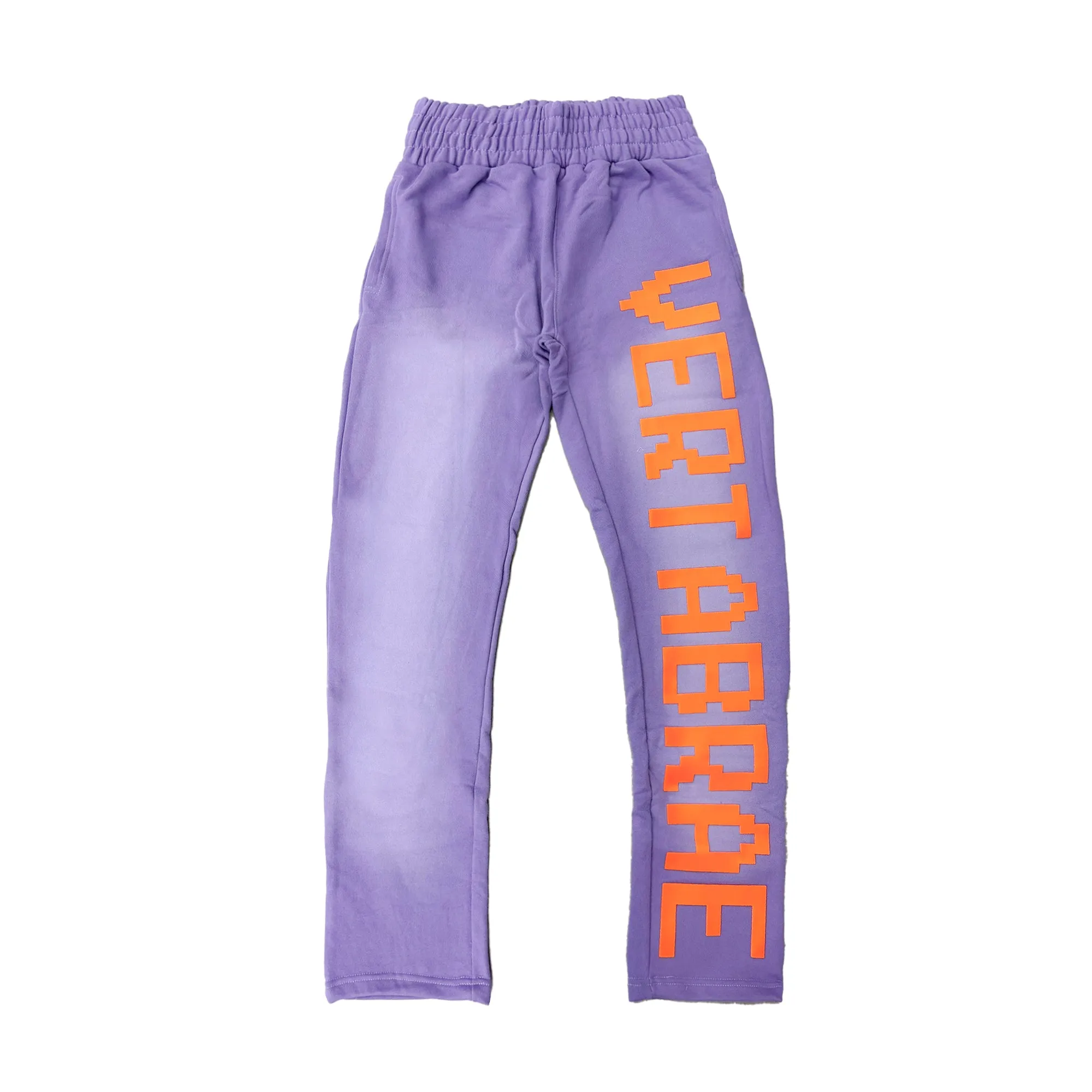 Vertabrae C2 Sweatpants Purple/Orange sold by PLUS