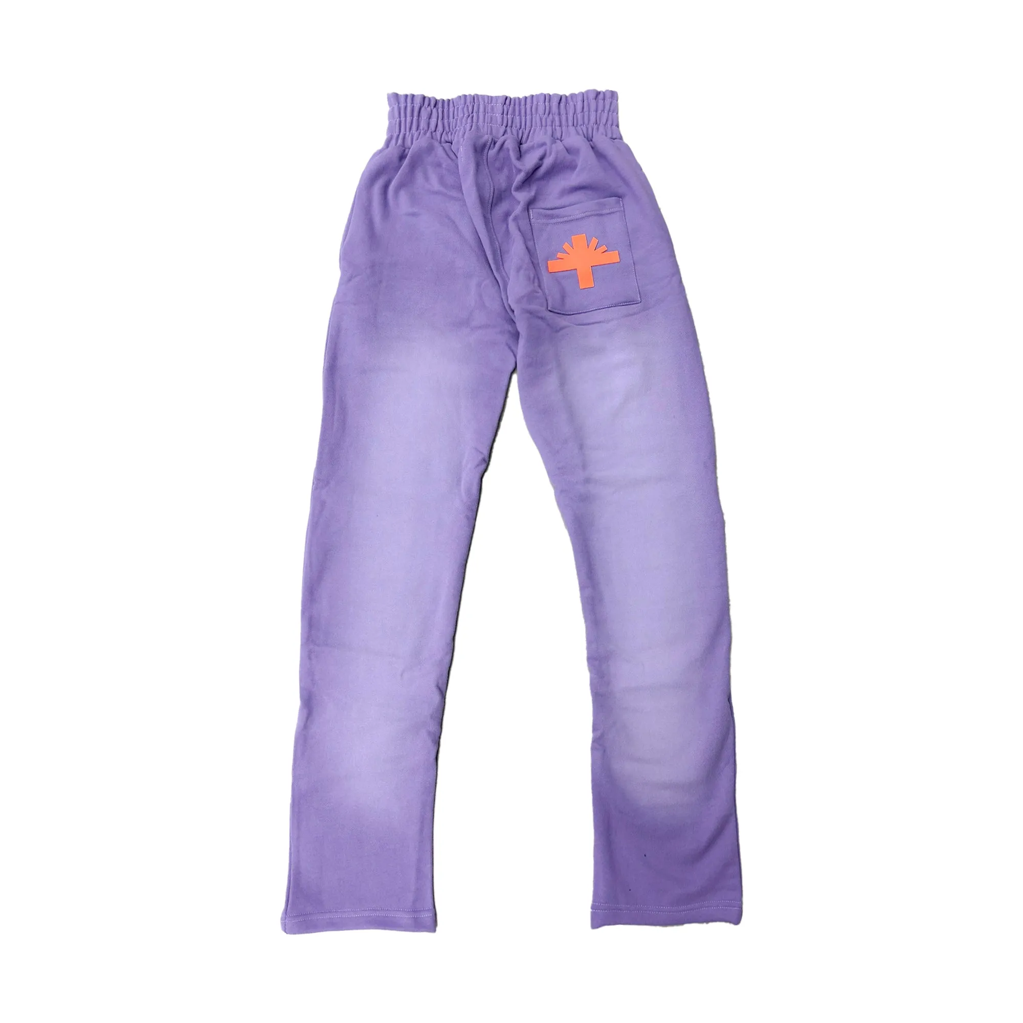 Vertabrae C2 Sweatpants Purple/Orange sold by PLUS product image thumbnail 3