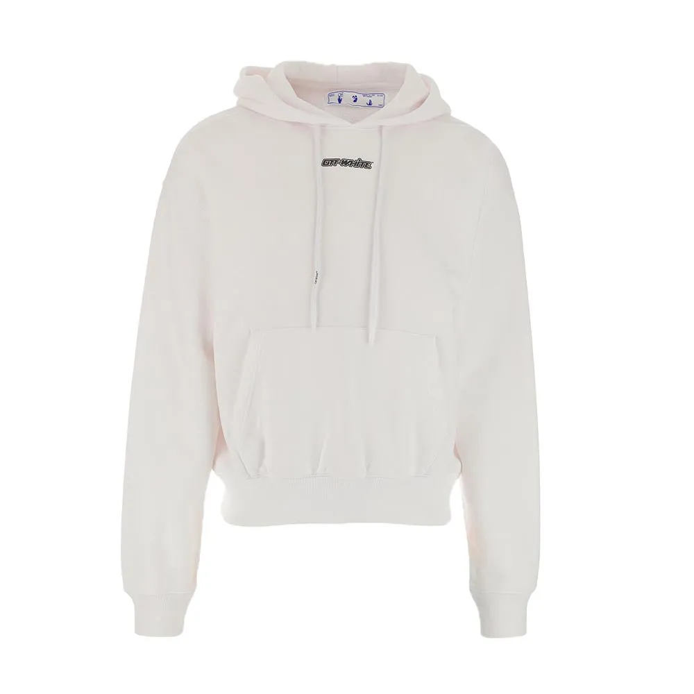 Off-White Marker Over Hoodie White/Red sold by PLUS product image thumbnail 2