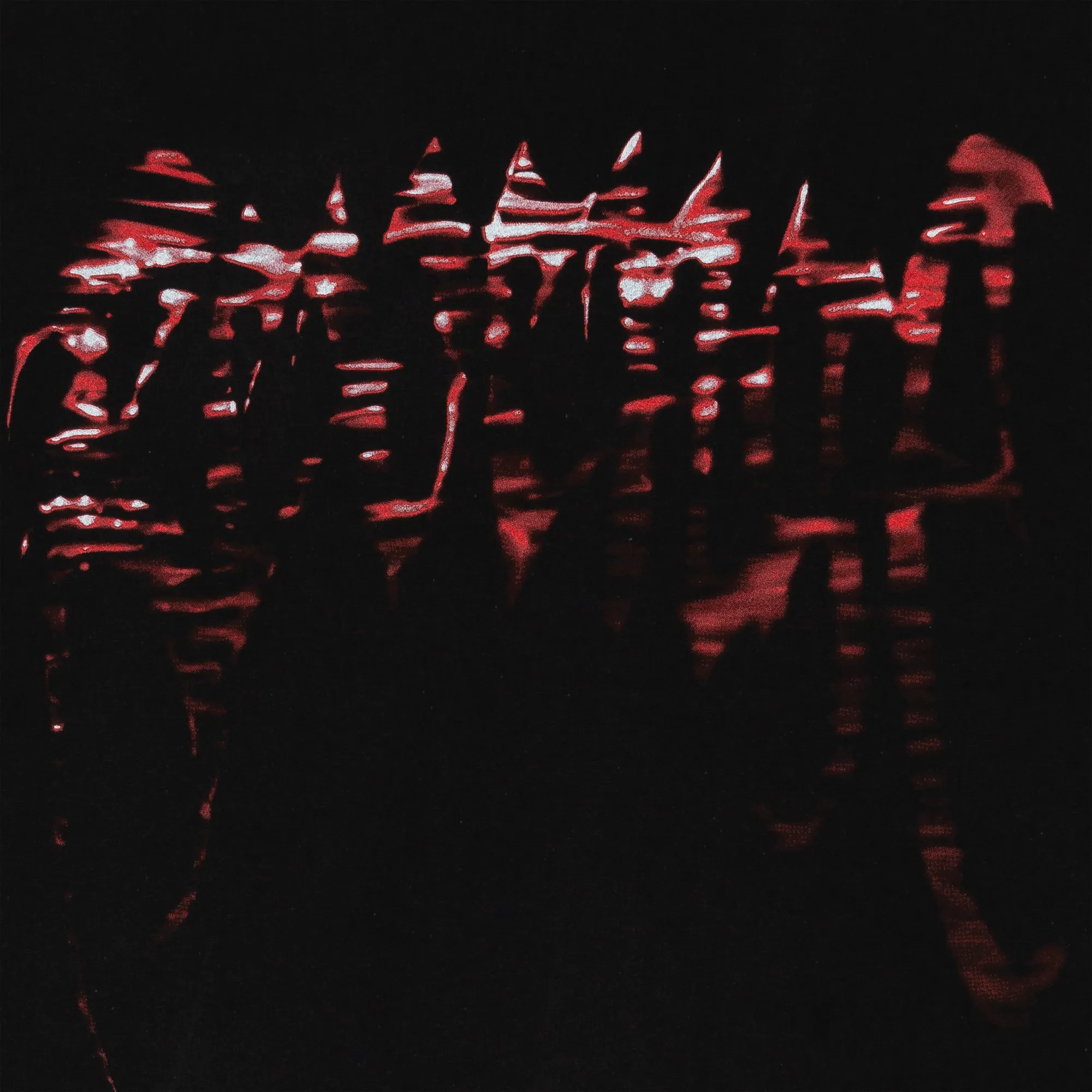 Revenge Red Moonlight Logo Tee Black sold by PLUS product image thumbnail 2