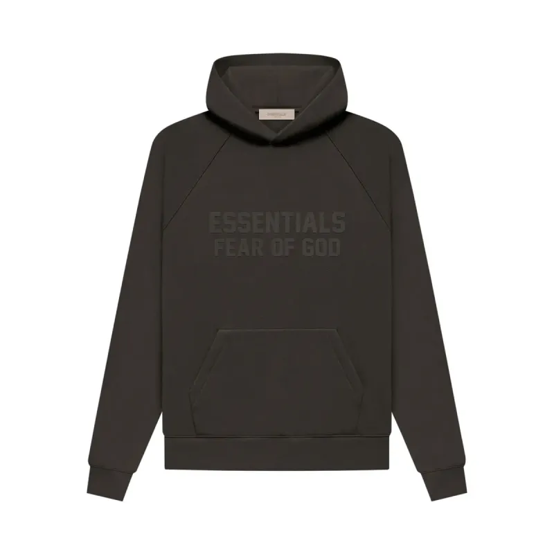 FOG Essentials Hoodie Off Black (SS23) sold by PLUS