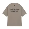 Essentials Dark Heather Grey Jersey Crewneck Tee (SS25) sold by PLUS