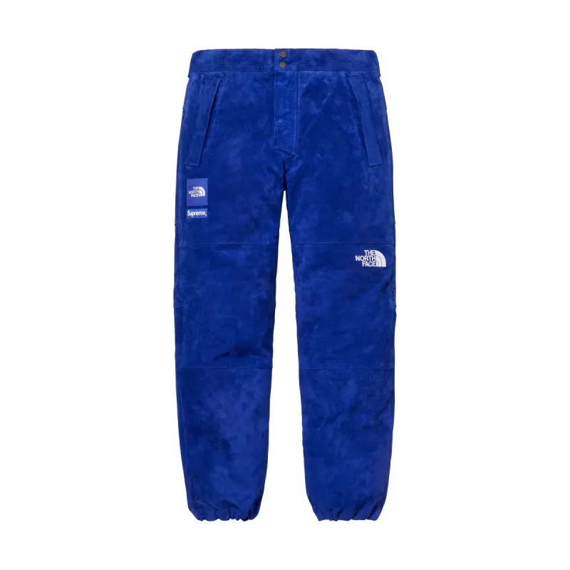 Supreme The North Face Suede Mountain Pant Blue sold by PLUS