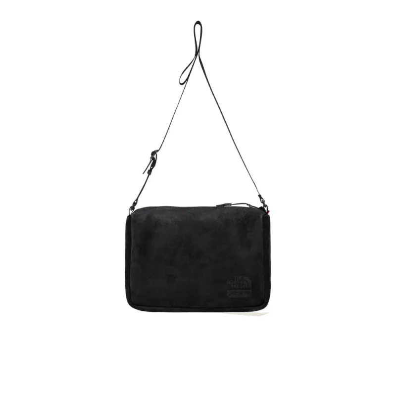 Supreme The North Face Suede Shoulder Bag Black sold by PLUS
