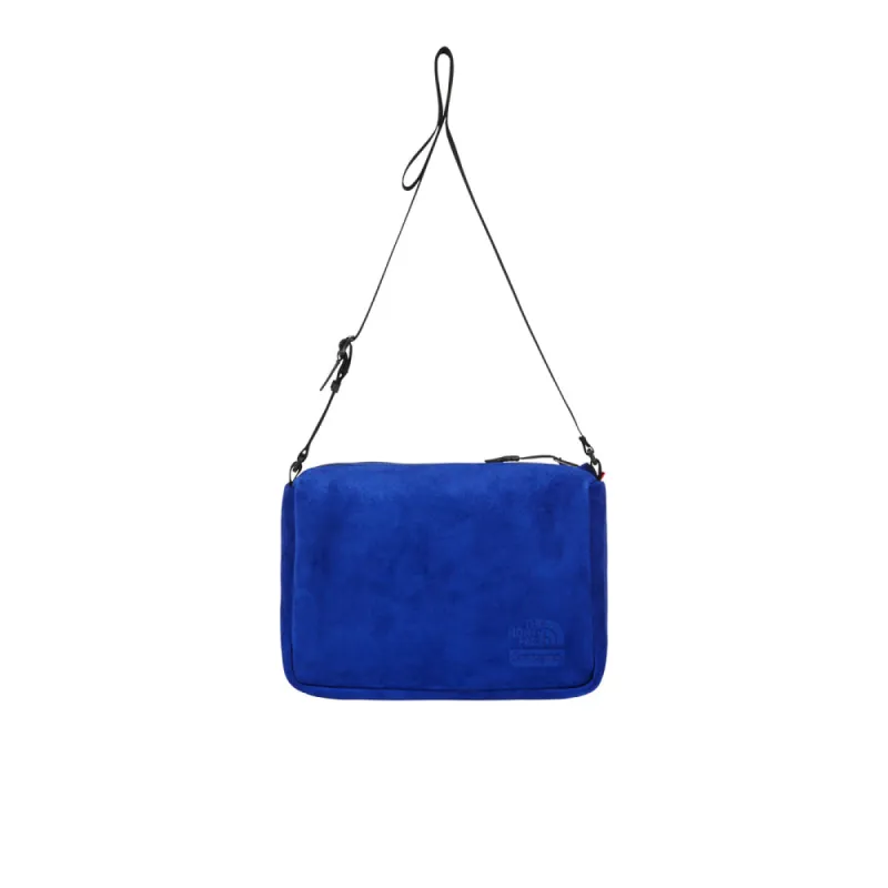 Supreme The North Face Suede Shoulder Bag Blue sold by PLUS