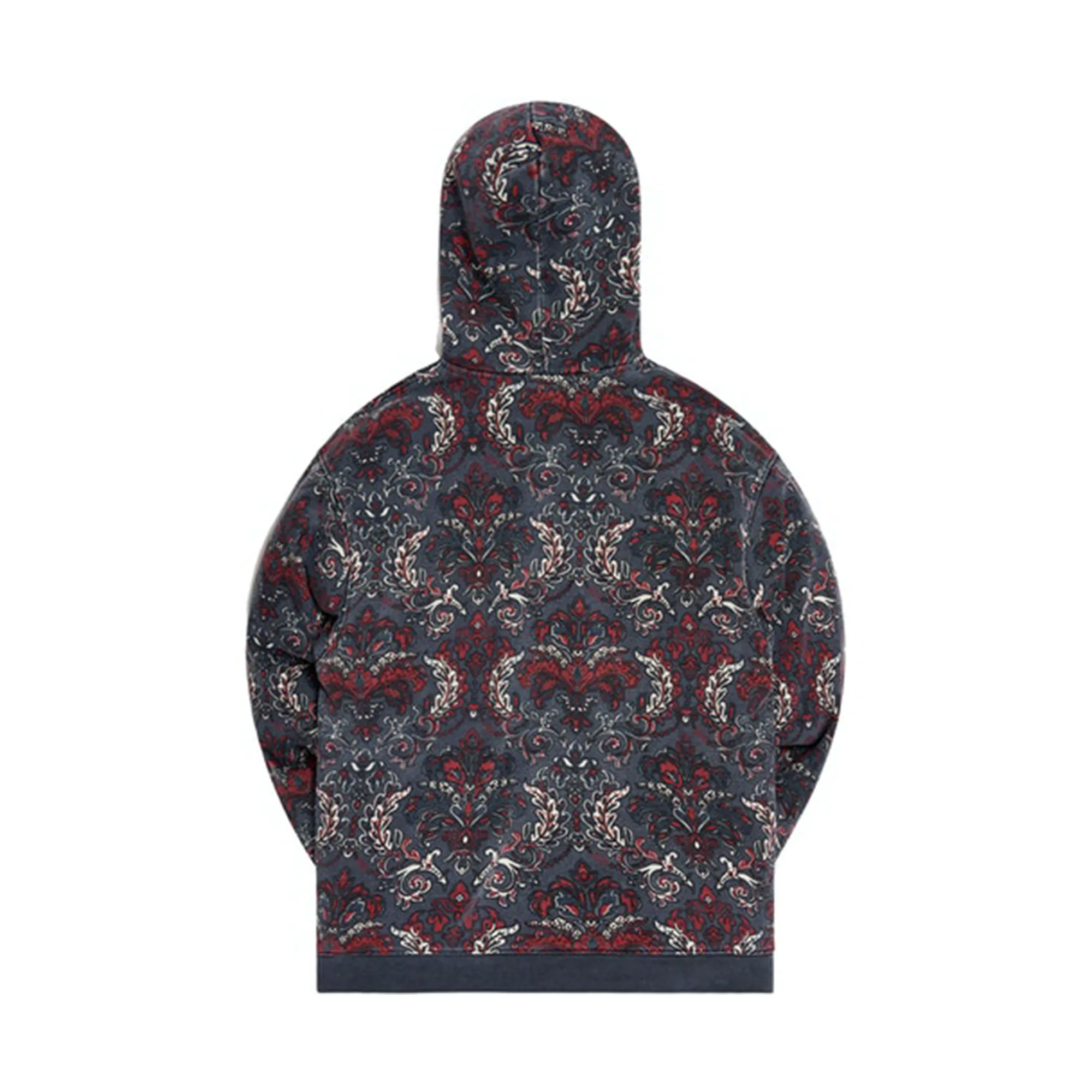 Kith Fleece Williams III Hoodie Navy/Floral sold by PLUS product image thumbnail 2