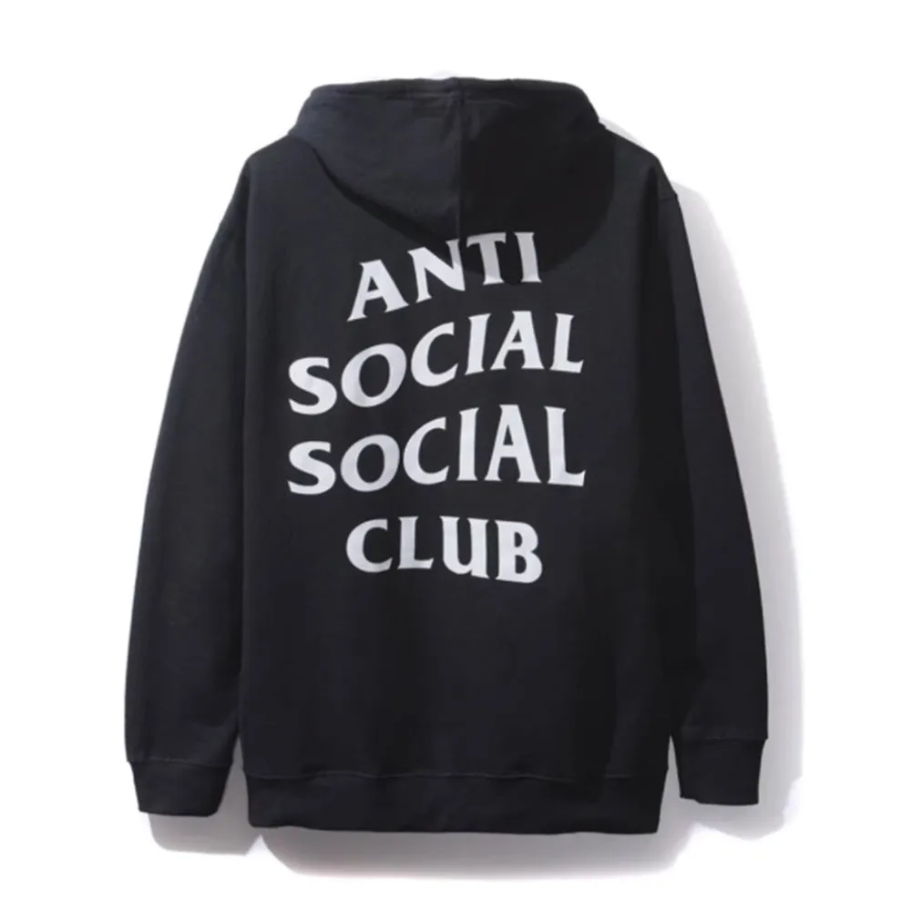 Anti Social Social Club Yelp! Hoodie Black sold by PLUS product image thumbnail 2