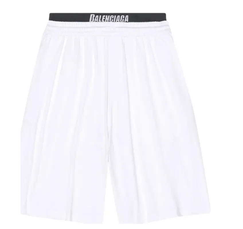 Balenciaga Boxer Shorts White sold by PLUS