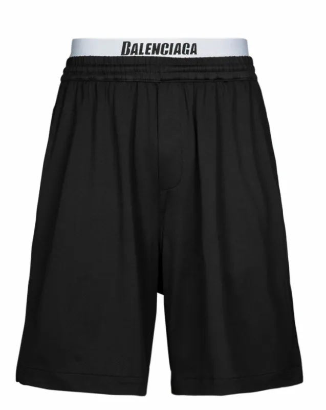 Balenciaga Boxer Shorts Black sold by PLUS