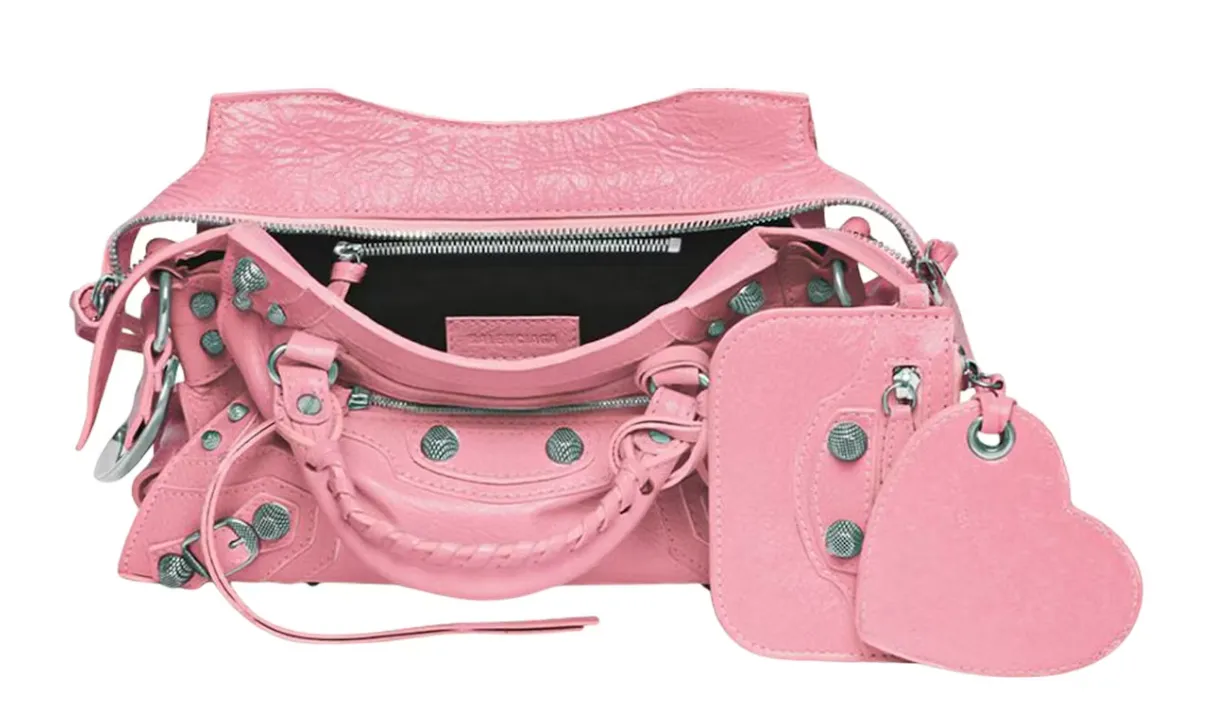Balenciaga Neo Cagole Handbag XS Pink sold by PLUS product image thumbnail 3