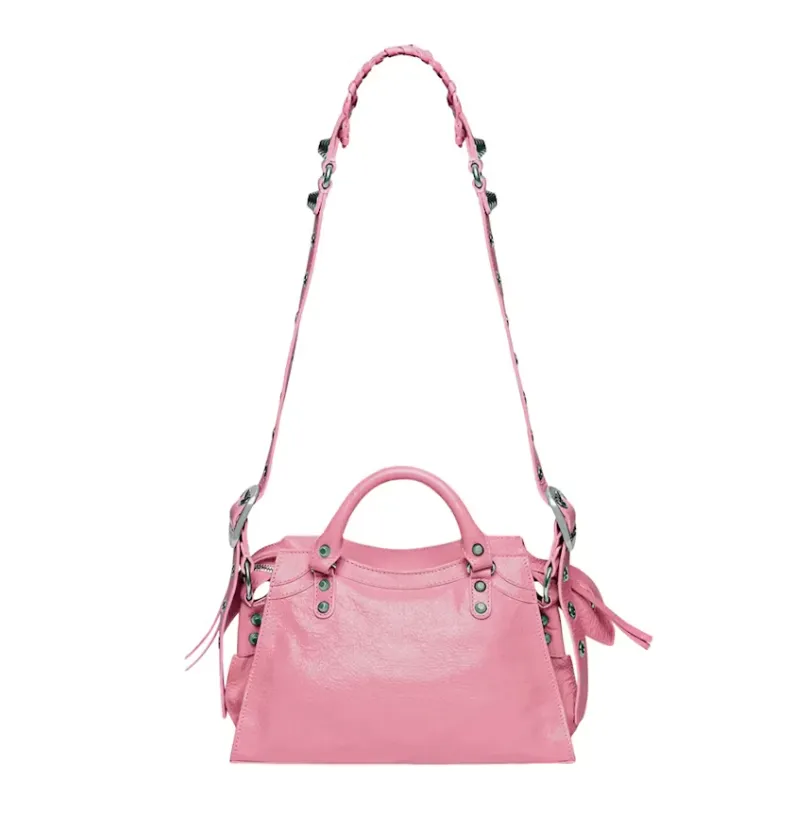 Balenciaga Neo Cagole Handbag XS Pink sold by PLUS product image thumbnail 2