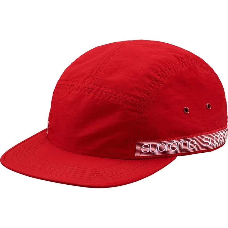 Supreme Tonal Taping Camp Cap Red sold by PLUS