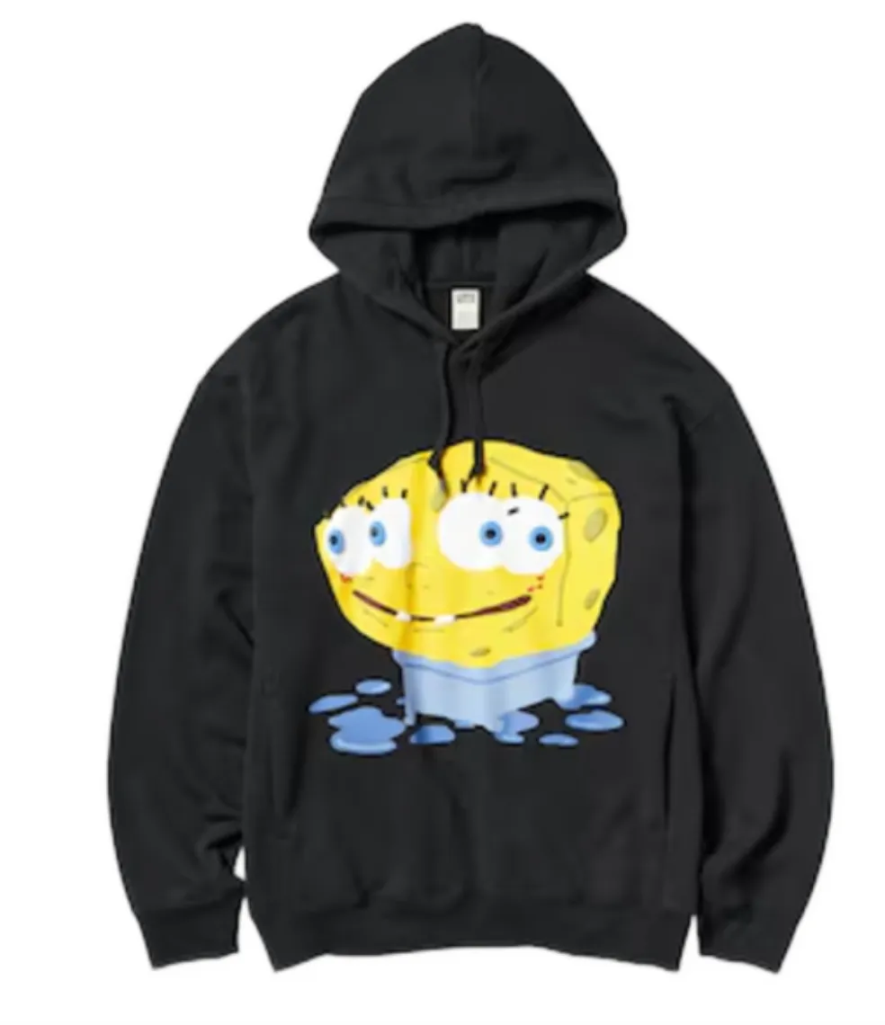 CPFM Spongebob Squarepants Sweat Hoodie Black sold by PLUS