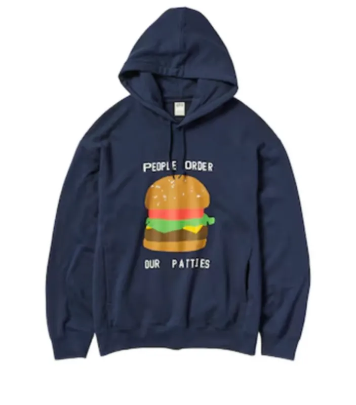 CPFM Spongebob Squarepants Sweat Hoodie Navy sold by PLUS