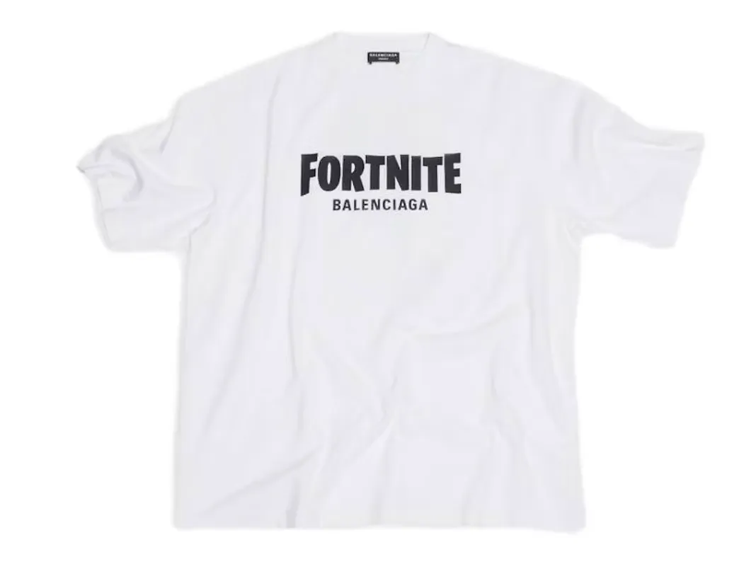 Balenciaga x FORTNITE©2021 Medium Fit T-shirt sold by PLUS