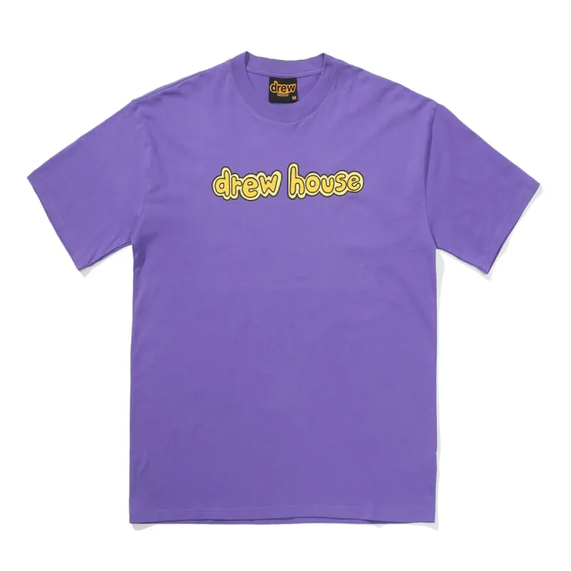 Drew House S/S Tee Violet sold by PLUS