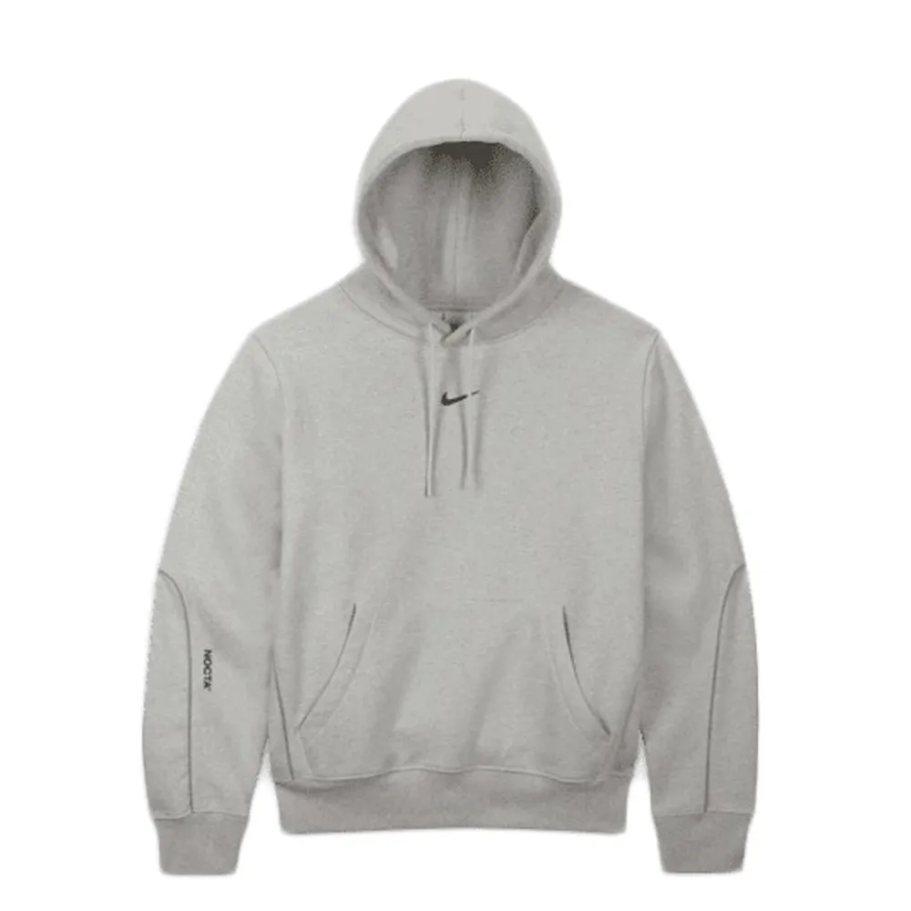 Nike x Drake NOCTA Cardinal Stock Hoodie Grey sold by PLUS