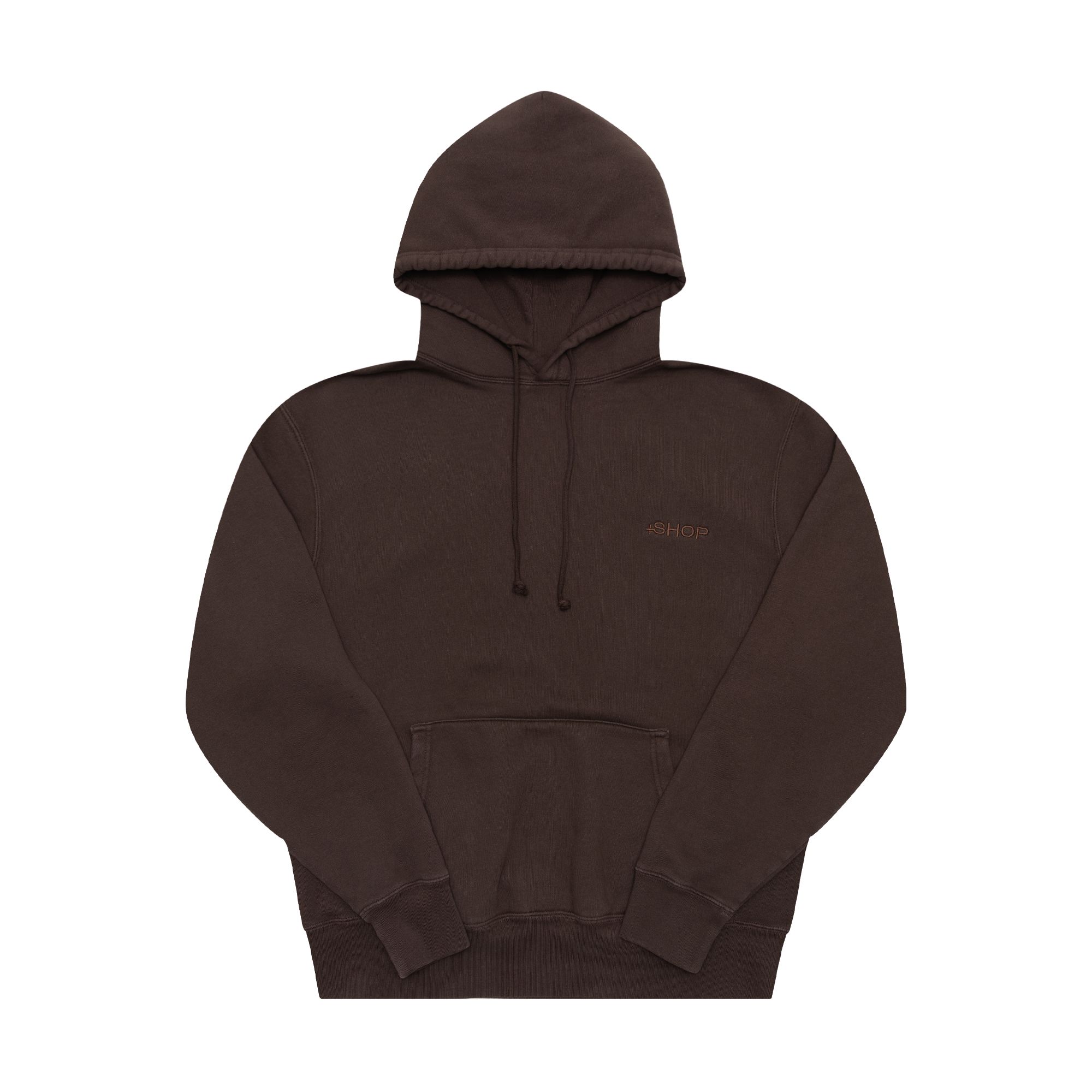PLUS Shop Pullover Hoodie Ganache sold by PLUS